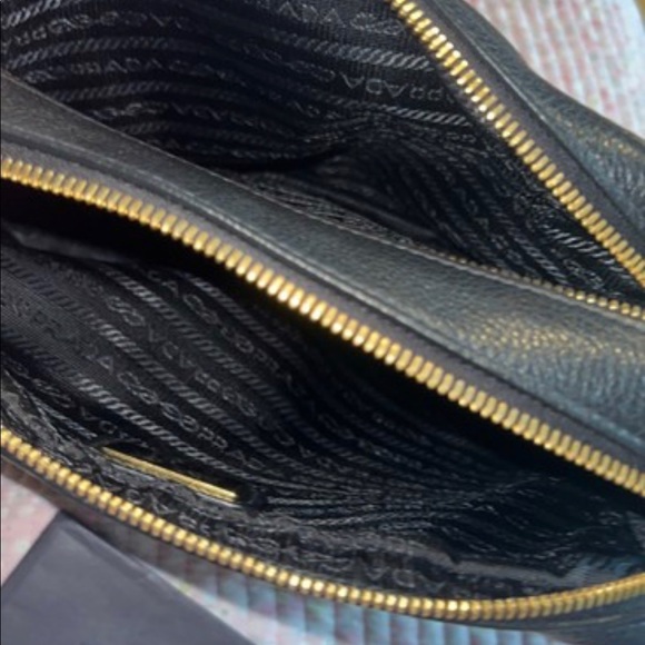 COPY - COPY - PRADA Vitello Phenix Double Zip (Crossbody) - Picture 10 of 16